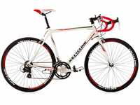 Rennrad KS CYCLING "Euphoria" Fahrräder Gr. 62 cm, 28 Zoll (71,12 cm), weiß