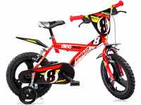 Kinderfahrrad DINO "Mountainbike 16 Zoll" Fahrräder Gr. 28 cm, 16 Zoll (40,64 cm),