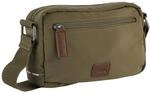 camel active Handtasche "Aurum" aus recyceltem Polyester in Nylonstruktur,...