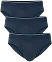 Minislip CALIDA "Pure & Style", Herren, Gr. L (52/54), blau (indigo mood),...
