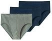 Schiesser Minislip "95/5 Essentials" 3er Pack, mit hohem Beinausschnitt