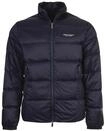 Steppjacke ARMANI EXCHANGE "Steppjacke", Herren, Gr. L, blau (marine), Obermaterial: