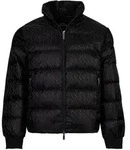 Steppjacke ARMANI EXCHANGE "Steppjacke Blouson Jacket", Herren, Gr. XL, schwarz,