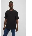 T-Shirt BOSS ORANGE "TChup Relaxed Fit", Herren, Gr. 3XL, schwarz (schwarz001),