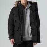 The North Face Funktionsparka "M MCMURDO PARKA" mit Kapuze wasser- und winddicht,