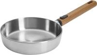 WOLL Bratpfanne "Logic Steel" Edelstahl 18/10 1 Stk. tlg. 5-Schicht-Aufbau