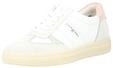 Sneaker PAUL GREEN "Paul Green Sneaker Veloursleder", Damen, Gr. 36, wei&szlig;,