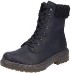 Rieker Winterstiefelette mit Innenrei&szlig;verschluss