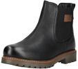 Stiefelette CAMEL ACTIVE "camel active Stiefelette Leder", Damen, Gr. 36, schwarz,