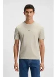 T-Shirt BOSS ORANGE "TChup Relaxed Fit", Herren, Gr. 4XL, beige (271 light beige),