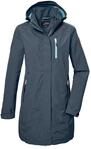 Killtec Parka "KOS 30 WMN PRK" Funktionsparka: wasser- und winddicht, atmungsaktiv,