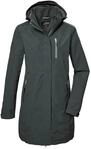 Killtec Parka "KOS 30 WMN PRK" Funktionsparka: wasser- und winddicht, atmungsaktiv,