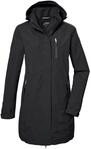 Killtec Parka "KOS 30 WMN PRK" Funktionsparka: wasser- und winddicht, atmungsaktiv,