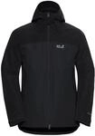 Jack Wolfskin 3-in-1-Funktionsjacke mit Kapuze 3in1, wasserdicht, &Uuml;bergangsjacke
