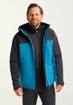 Jack Wolfskin 3-in-1-Funktionsjacke "WILD PLACES 3IN1 JKT M" mit Kapuze