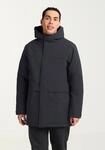 Funktionsmantel JACK WOLFSKIN "COLD CAMP COAT M", Herren, Gr. S (48), blau