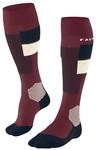Kniestr&uuml;mpfe FALKE "SK4 Advanced", M&auml;dchen, Gr. 35-36, rot (merlot (8117)),