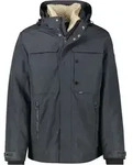 Winterjacke LERROS "Herrenjacke in Gro&szlig;en Gr&ouml;&szlig;en", Herren, Gr. 3XL, blau...