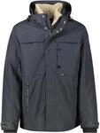 Winterjacke LERROS "Herrenjacke in Gro&szlig;en Gr&ouml;&szlig;en", Herren, Gr. 3XL, blau...