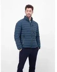 Blouson LERROS "Steppjacke im Blouson-Stil f&uuml;r Herren", Herren, Gr. M, storm...