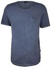 T-Shirt JOOP JEANS "T-Shirt Clark 1er Pack", Herren, Gr. XXL, blau (dunkelblau),