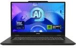 MSI Notebook "Venture Pro 17 AI A1UDXG-017", grau, 16 GB RAM 1.000 GB SSD, Core Ultra