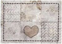 ASTRA Fu&szlig;matte "Pure&Soft 017" rechteckig 7 mm H&ouml;he Sauberlaufmatte, weiche