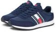 Sneaker TOMMY JEANS "TJM CLASSIC RUNNER", Herren, Gr. 40, dunkelblau, Textil,