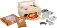 Spielk&uuml;che SMALL FOOT "Pizzeria-Set", bunt, Spielk&uuml;chen, KinderB:30cm H:17cm