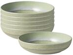 like. by Villeroy & Boch Pastateller "Pastaschalen Perlemor Alga &oslash; 22,2 cm 6er Set