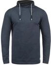 Langarmshirt BLEND "Langarmshirt BHPallo", Herren, Gr. XXL, blau (navy),