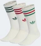 adidas Originals Sportsocken "3-STREIFEN HIGH CREW, 3 PAAR" 3 Paar tlg....