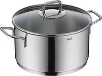 Silit Kochtopf "Extra Cook, mit Glasdeckel" 2 Stk. tlg. Edelstahl 18/10