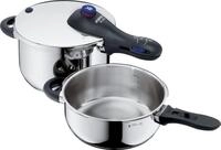 WMF Schnellkochtopf "Perfect Plus" 3 Stk. tlg. Cromargan Edelstahl Rostfrei 18/10