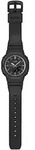 Chronograph CASIO G-SHOCK, schwarz (schwarz, wei&szlig;), Armbanduhren, Herren,