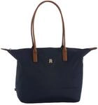 Tommy Hilfiger Tragetasche "POPETTE TOTE" Damen Handtasche, Schultertasche mit