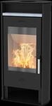 Fireplace Kaminofen ""Santa Fe Stahl 2025""