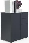 VCM Kommode "Holz Kommode Sideboard Anrichte Dalosa 4 Schublade" 1 Stk. tlg.