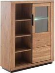 MCA living Kombikommode "Greno Kombi-Highboard" 1 Stk. tlg. durchgehende Lamelle