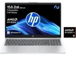 HP Notebook "OmniBook 3 NG AI", silber (glacier silber), 16 GB RAM 512 GB SSD,