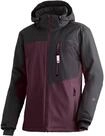 Maier Sports Skijacke "Oravice" Herren Winterjacke mit RV-Taschen und Kapuze,
