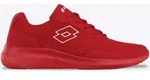 Sneaker LOTTO, Herren, Gr. 48, rot (rot, wei&szlig;), Kunstfaser, Synthetik, unifarben,
