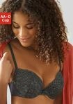 Vivance Push-up-BH rundherum mit floraler Spitze, Dessous