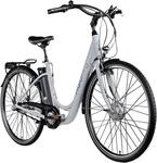 AGON "Aurora" 3 Gang Nabenschaltung Frontmotor 250 W Pedelec, Elektrofahrrad f&uuml;r