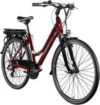 AGON "Avesa" 21 Gang Kettenschaltung Heckmotor 250 W Pedelec, Elektrofahrrad f&uuml;r