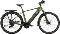 Adore "28" Alu Trekking E-Bike ATX-670 Mittelmotor 60NM / 15Ah Gr&uuml;n matt" 9 Gang