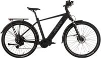 Adore "28" Alu Trekking E-Bike ATX-390 Mittelmotor 85NM / 15Ah Schwarz matt" 9 Gang