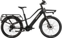 Adore "28" Alu Urban E-Bike CX-501 Mittelmotor 85NM / 15Ah Schwarz matt" 8 Gang