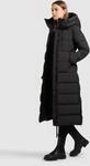 Steppmantel KHUJO "DERIA4", Damen, Gr. XXL, schwarz, 100% Polyester, unifarben,