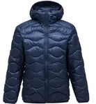 Steppjacke PEAK PERFORMANCE "M Helium Down Hood Jacket", Herren, Gr. XXL, blau